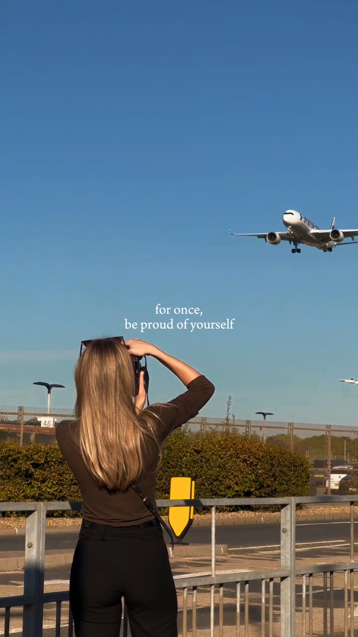 be proud of yourself