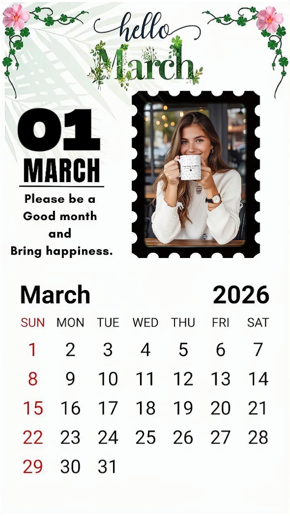 Maligayang pagdating Marso 2026