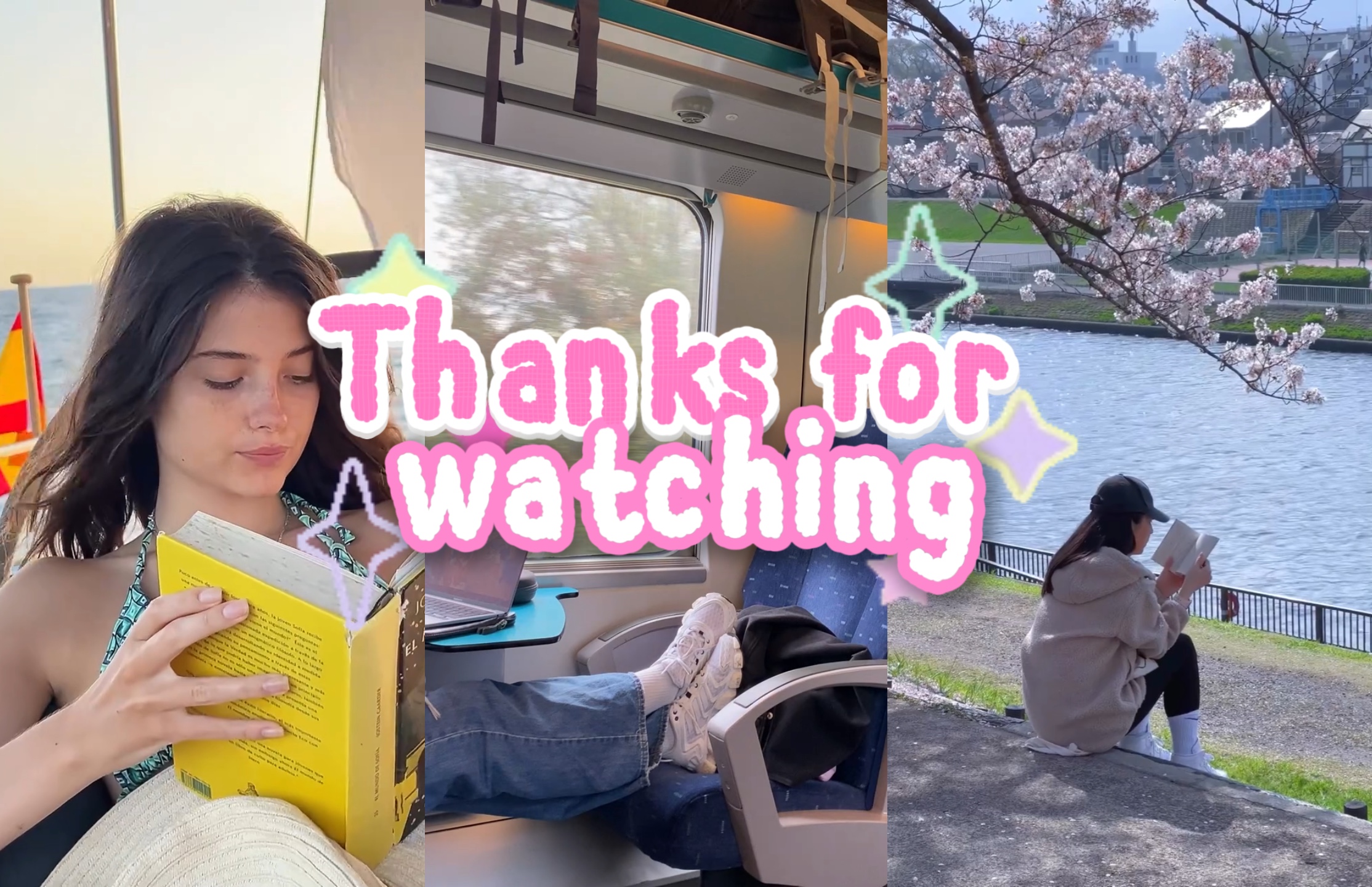 closing/intro vlog
