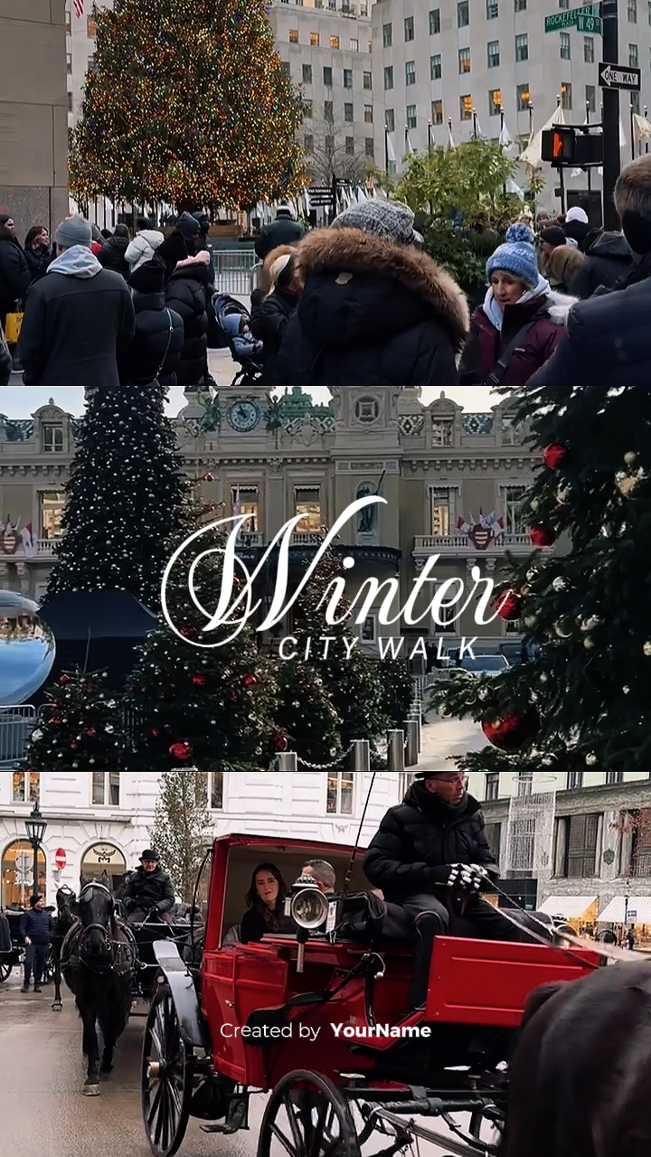 Winter City Walk