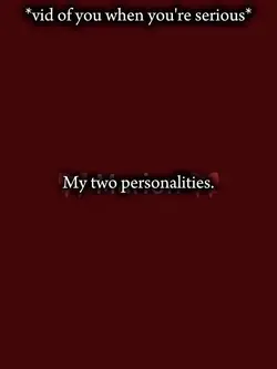 two personalities