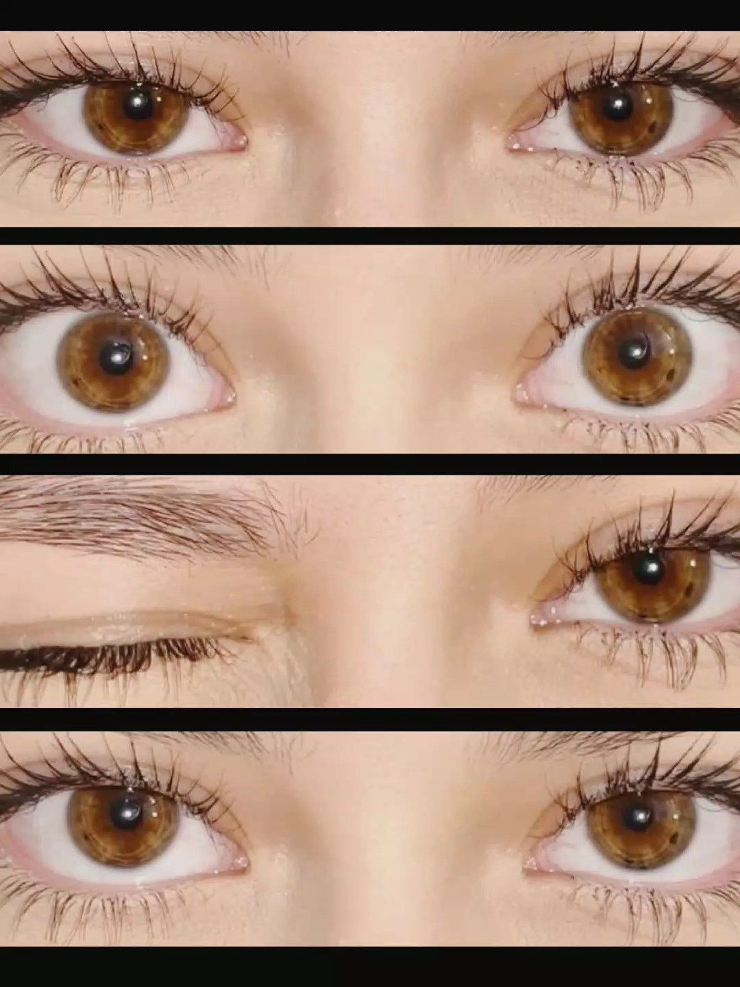 Tendencia de ojos