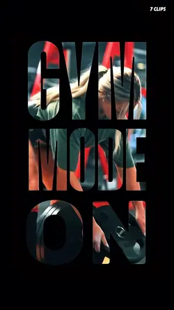 Gym mode on 08