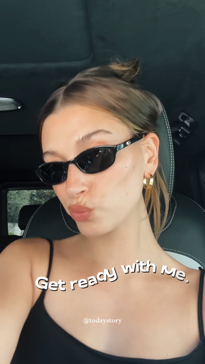 GRWM make up