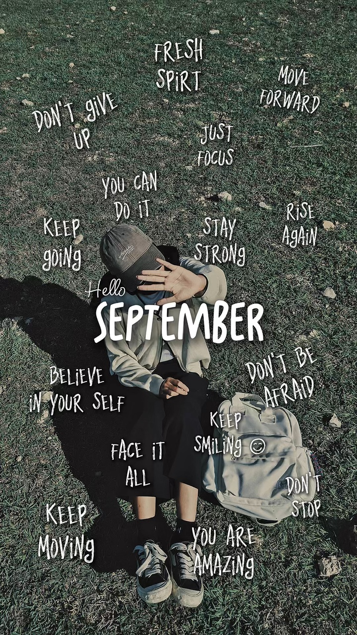 Hola septiembre