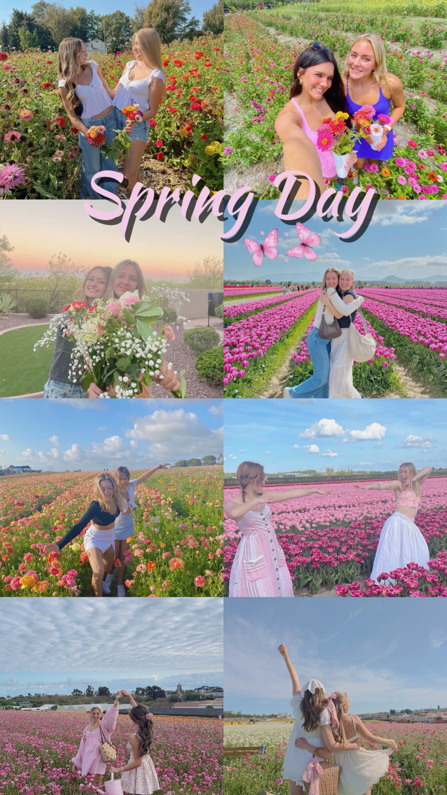 Collage de primavera