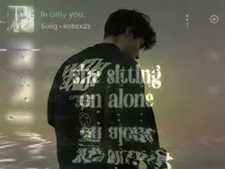 Only you