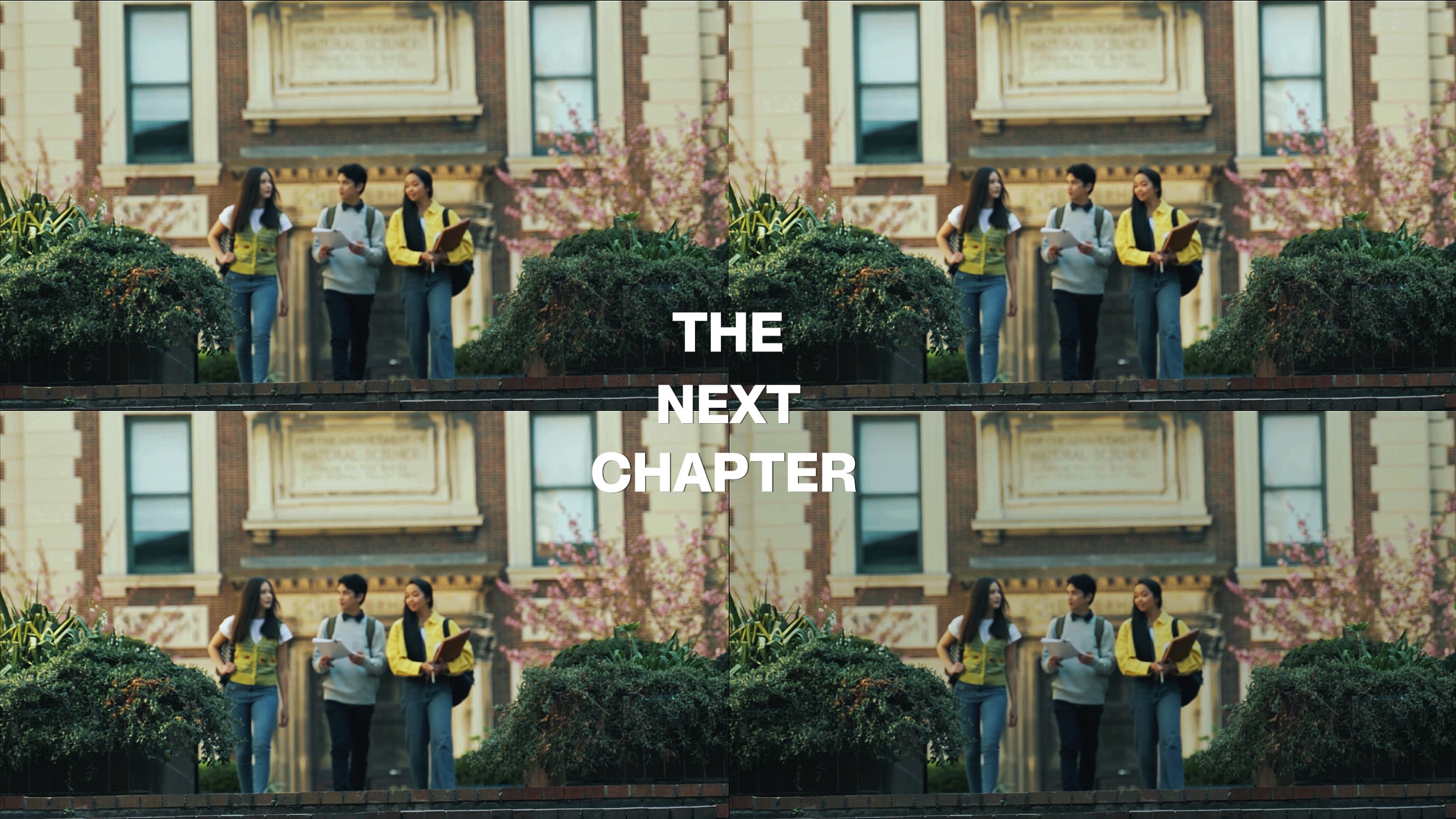 THE NEXT CHAPTER