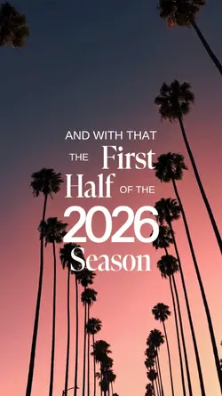 First Half Of 2026