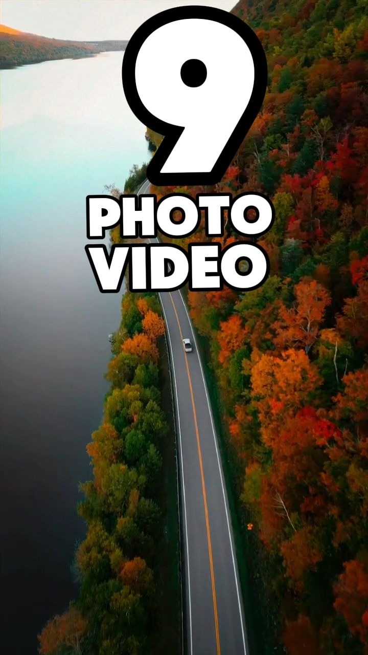 9 vidéo ou photo 