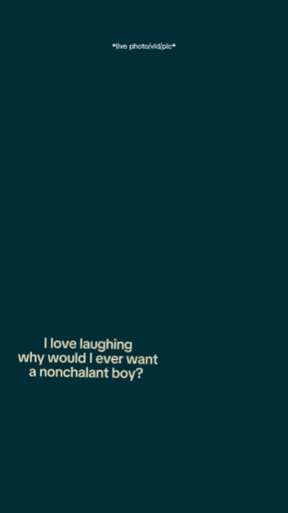 Ich liebe es zu lachen