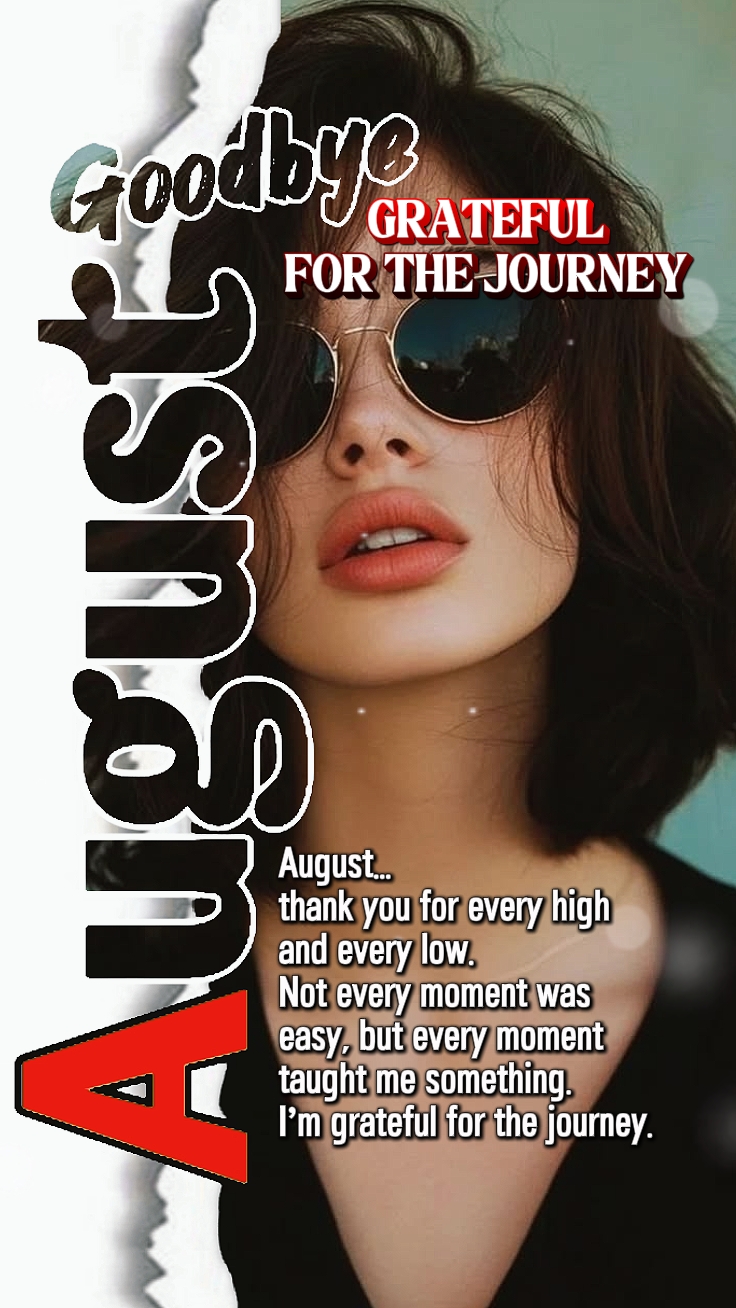 ADIÓS AGOSTO