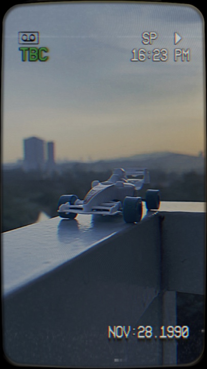 Car under the Sun