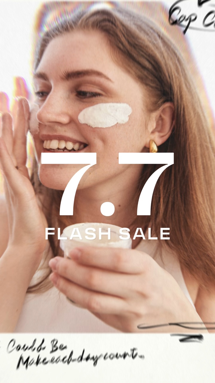 Flash Sale Skincare