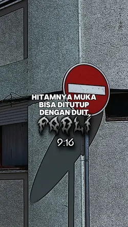 Hitamnya muka bisa
