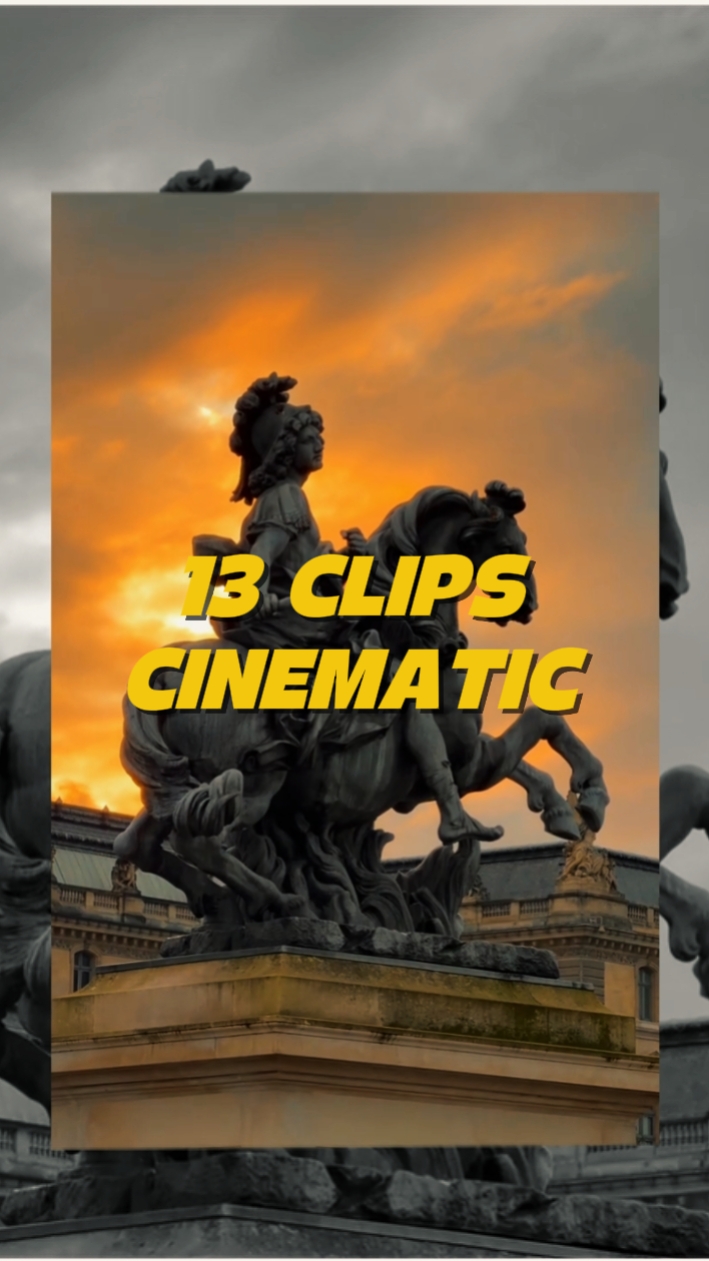 13 Clips Cinematic
