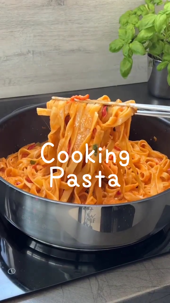 Cocinando pasta