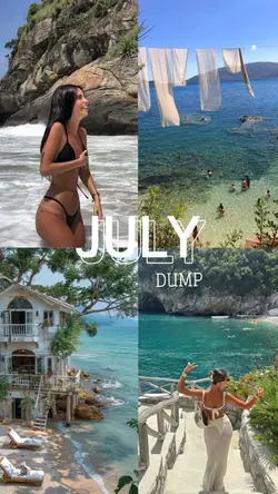 July dump β¨π