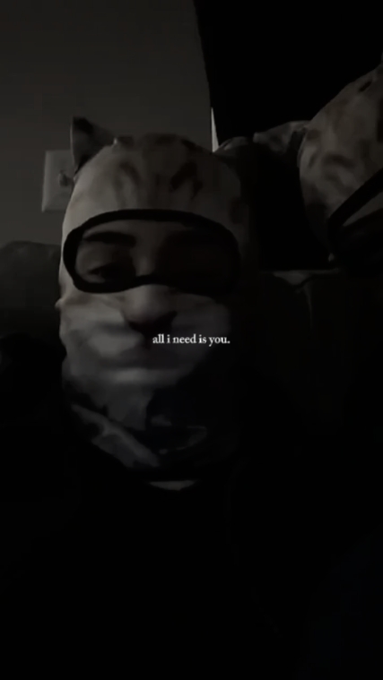 all i need is you.