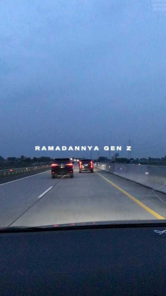 RAMADANNYA GEN Z