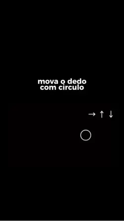 Mova o dedo trend
