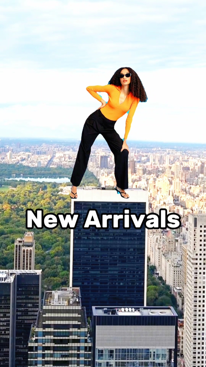 Affichage des produits vestimentaires Style TikTok léger, facile et ouvert