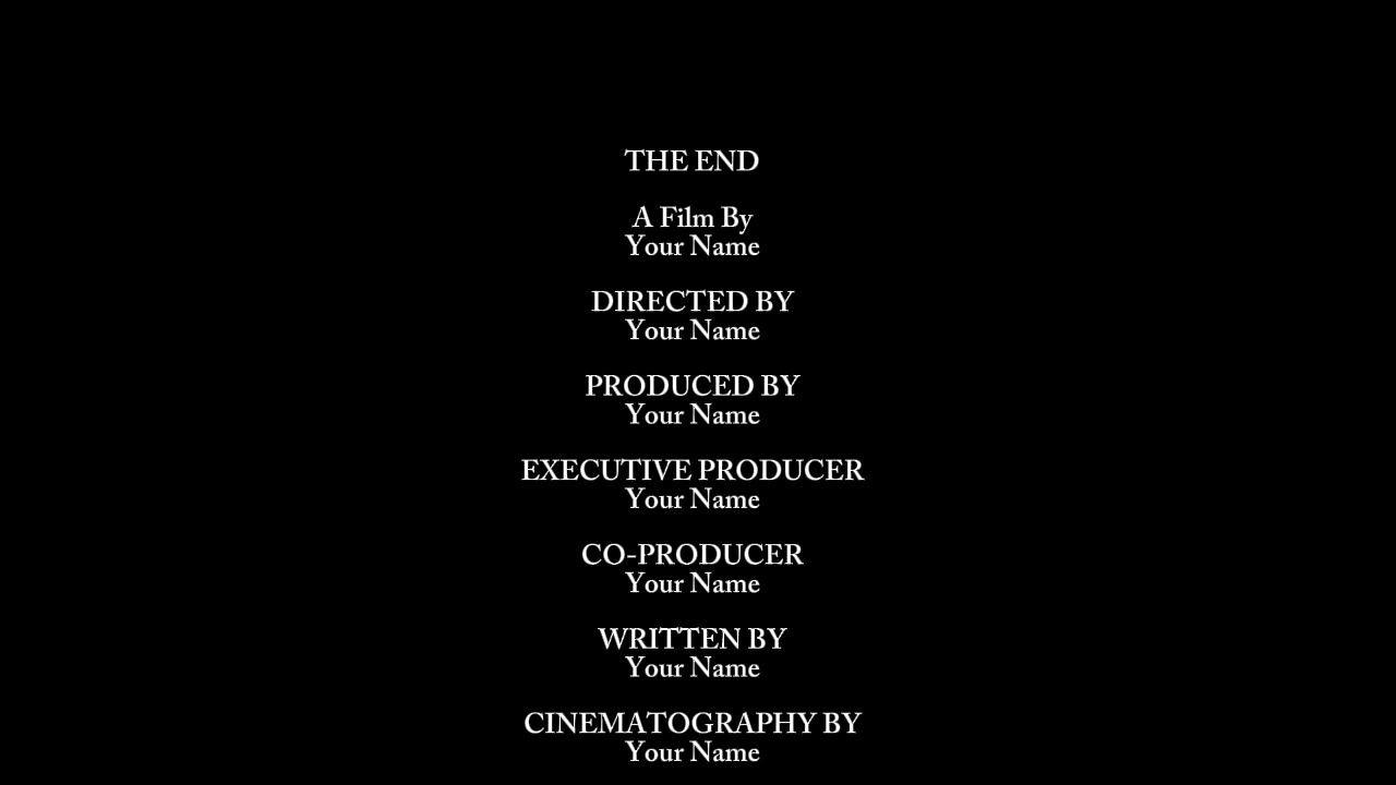 Penghargaan Outro Film