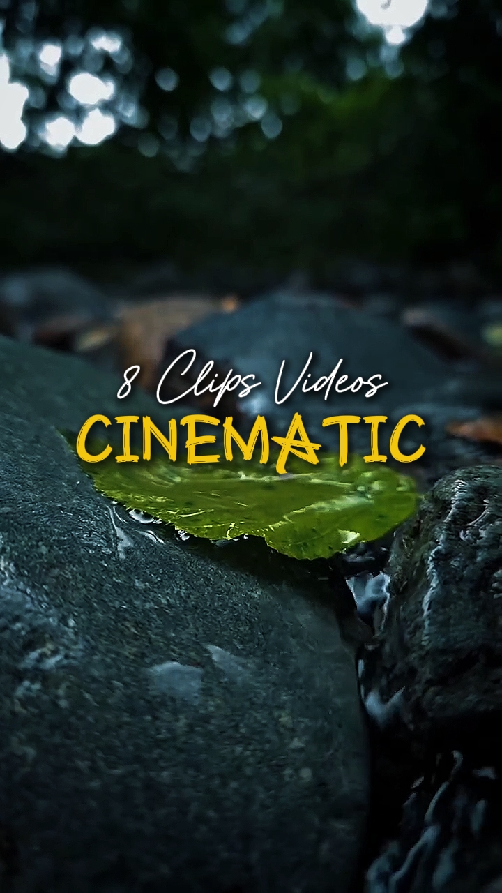 Cinematic 8 Videos