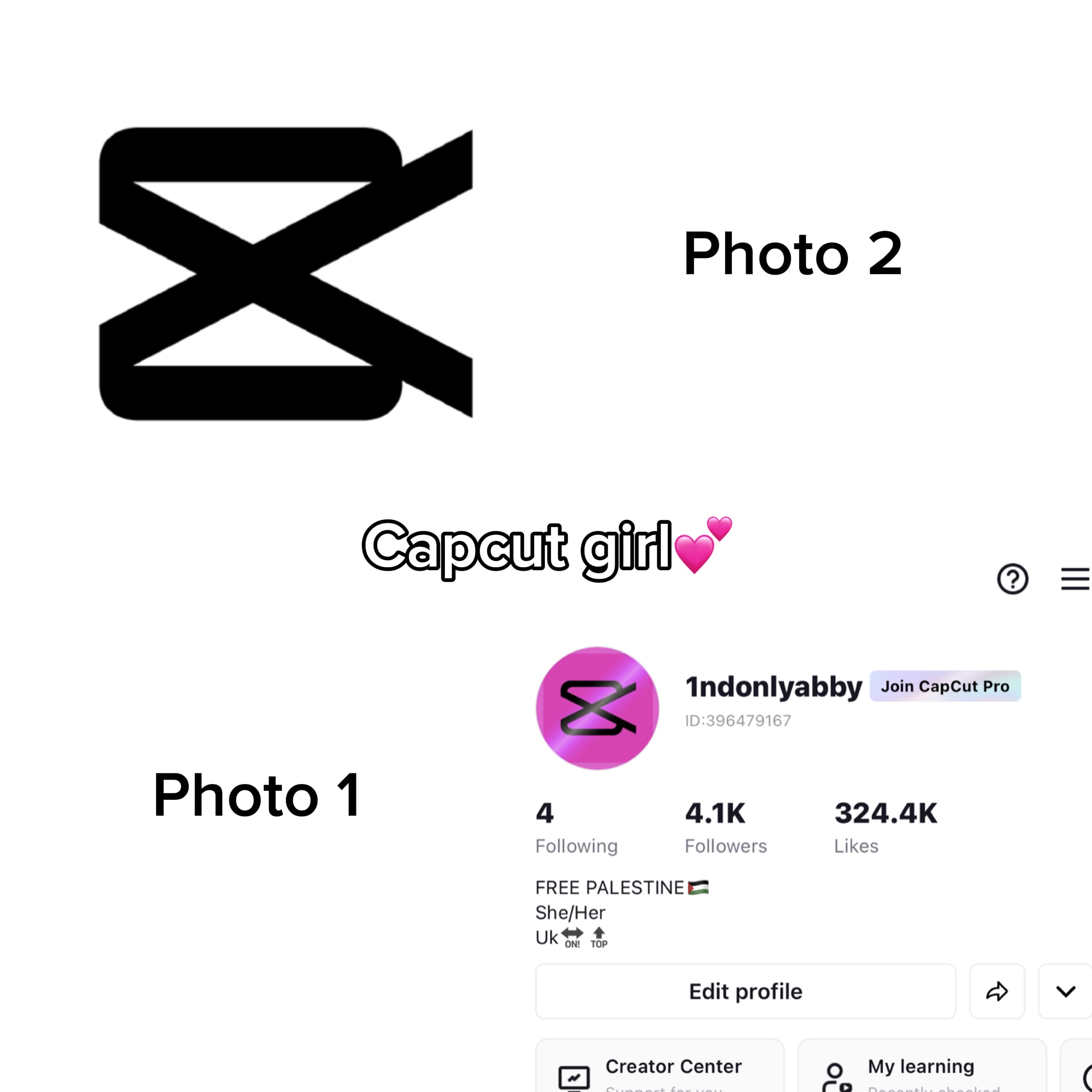 TikTok x Capcut
