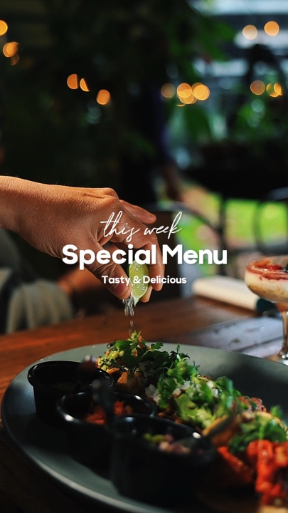Special Menu