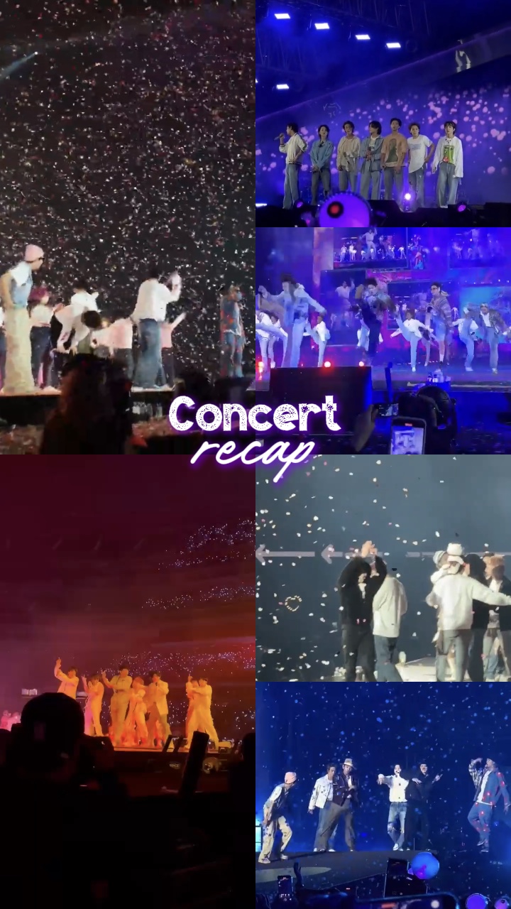 Resumen del concierto