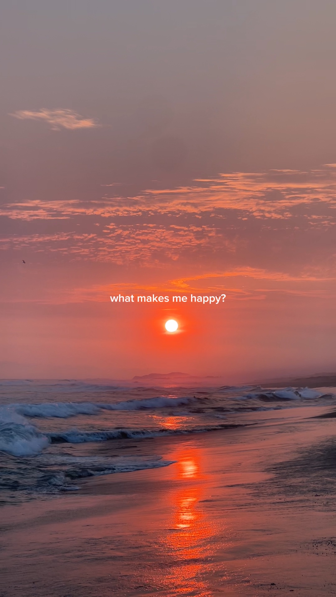 ¿Qué me hace feliz?