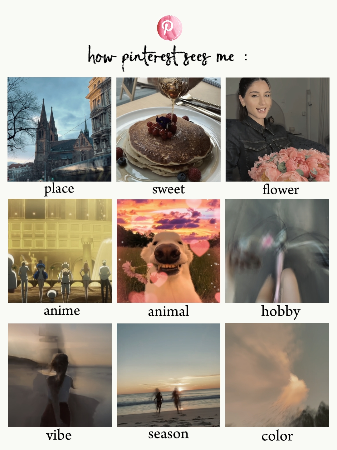 Cómo ve Pinterest