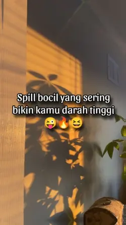 spill bocil