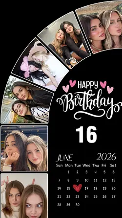 birthday 16 june