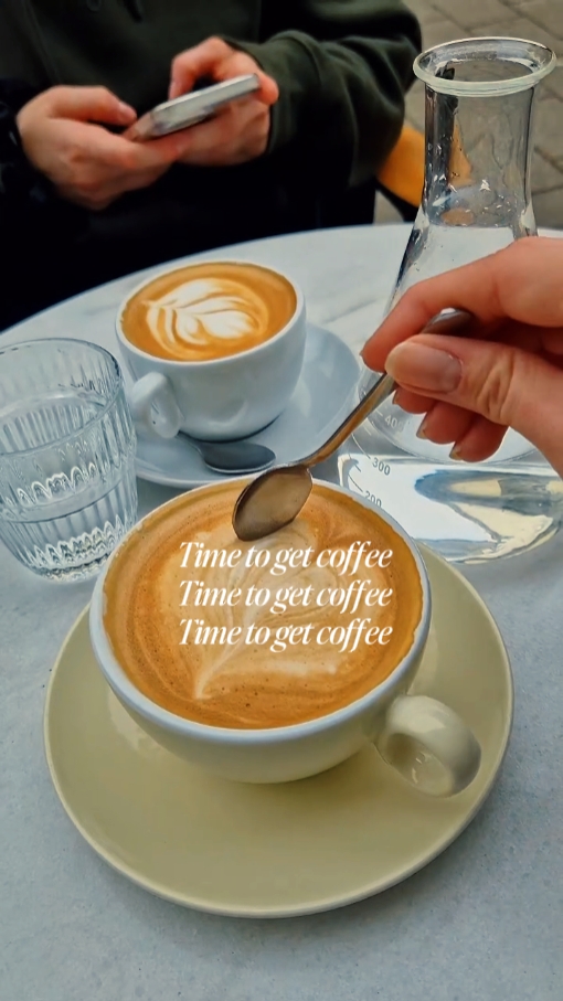 ZEIT FÜR EINEN KAFFEE