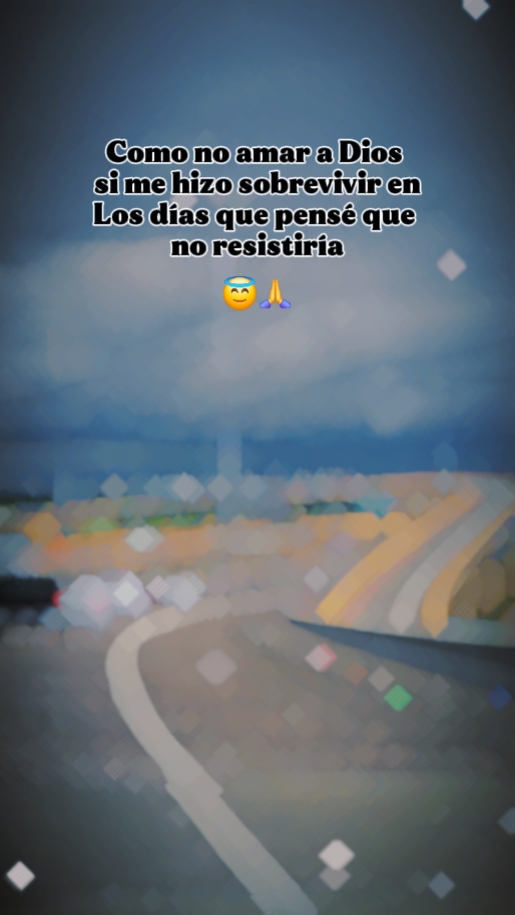 Dios te amo 