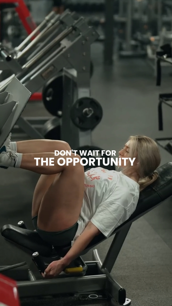 DON'T WAIT OPPORTUNI