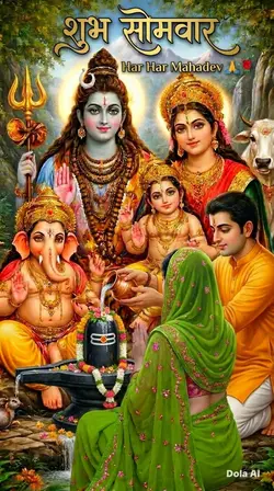 Har Har Mahadev 
