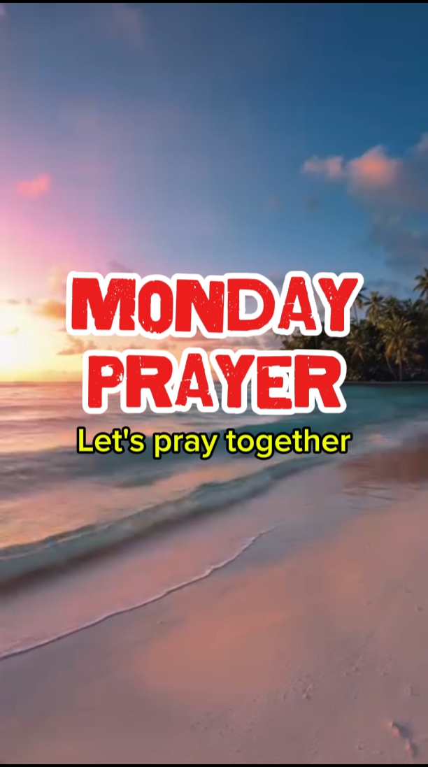 Oración del lunes