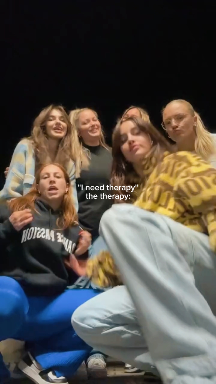the therapy