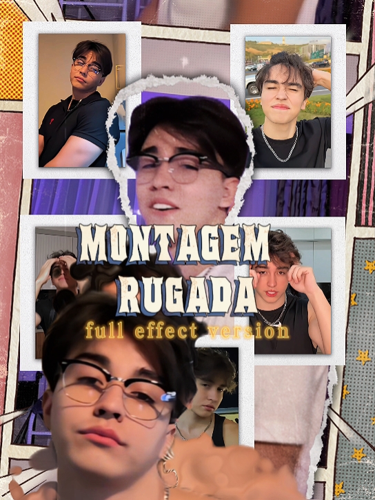 MONTAGEM RUGADA