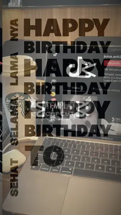JJ HAPPY BIRTHDAY