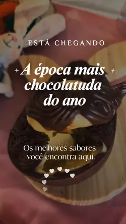 PÁSCOA CHEGANDO