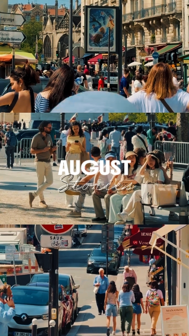 AUGUST STORIES