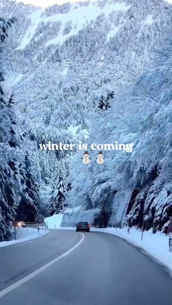 Winter is Coming