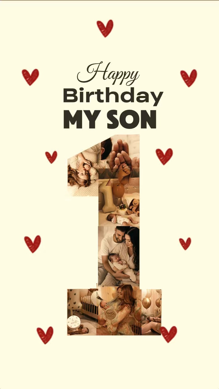 Birthday My Son 