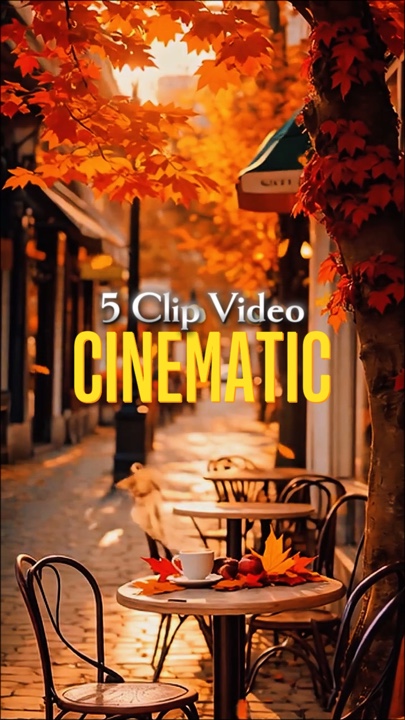 Cinematic 5 video