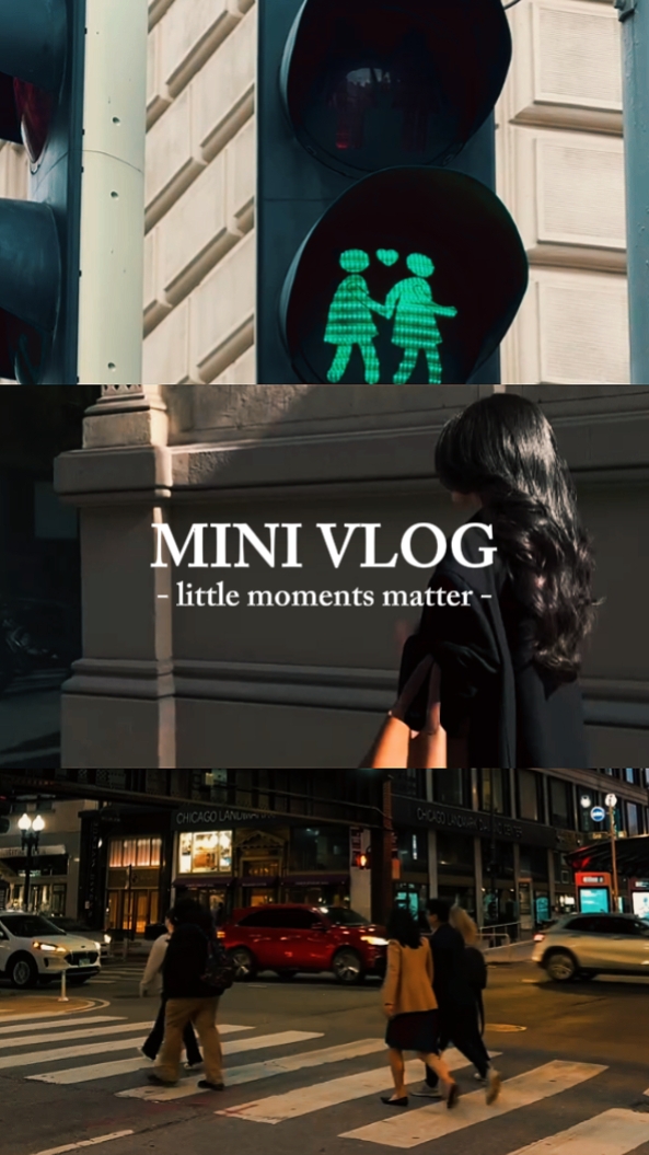 Mini Vlog 1 minuto