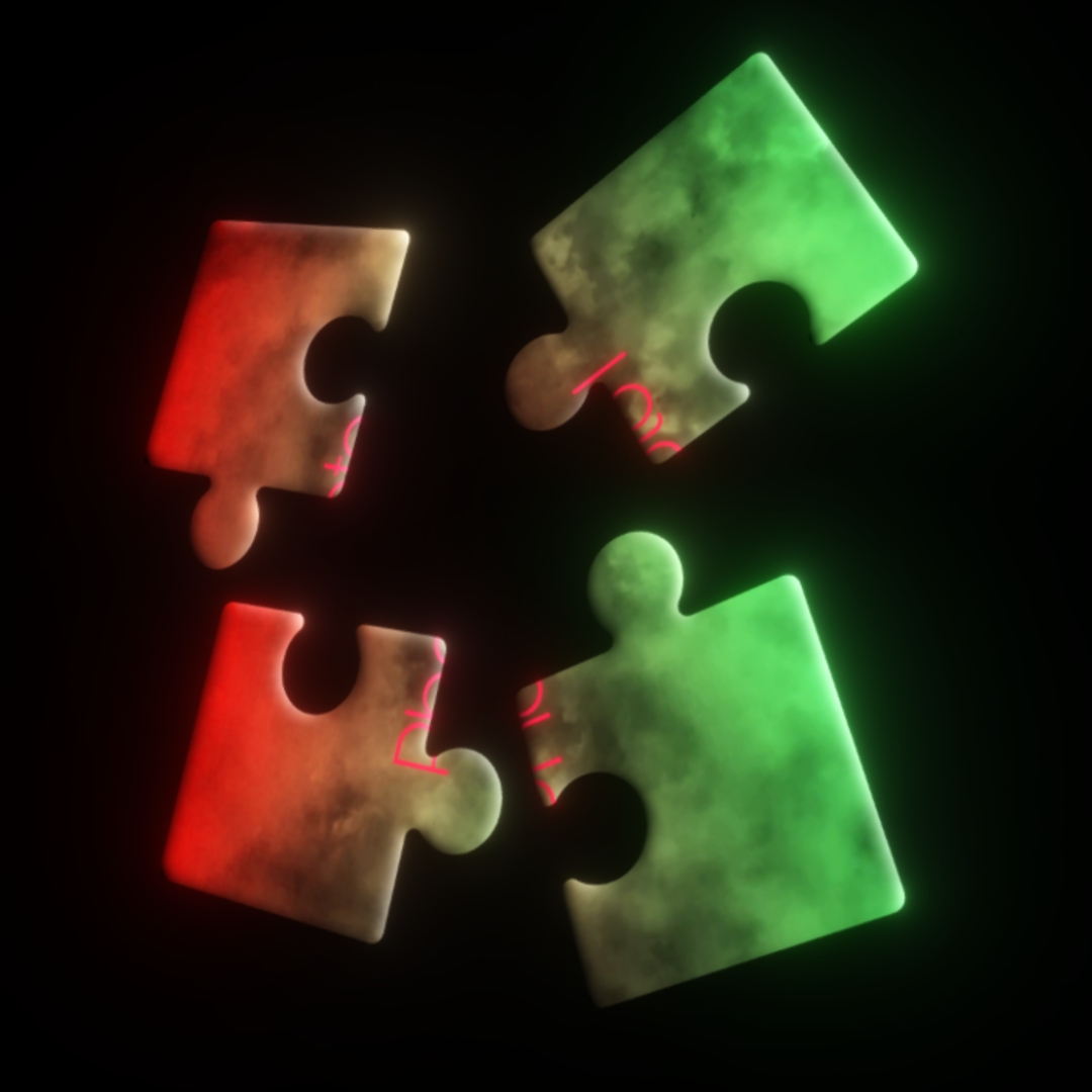 Puzzle-Vorlage!